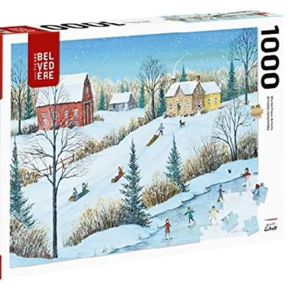 New sealed  Trefl 1000pcs Adult Puzzle -Family Party by Sharon Mark - Picture 1 of 16